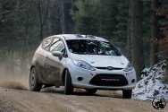 Rallye Český Krumlov: Koči / Starý - test - Ford Fiesta R2